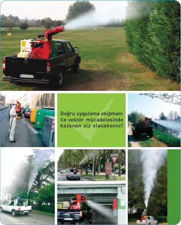 Tifone İlaçlama Makinaları