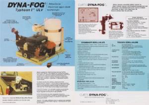 DYNA FOG TYPOON I ULV
