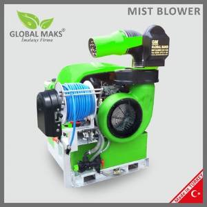 MIST BLOWER İlaçlama Makinesi (35 Hp Dizel)